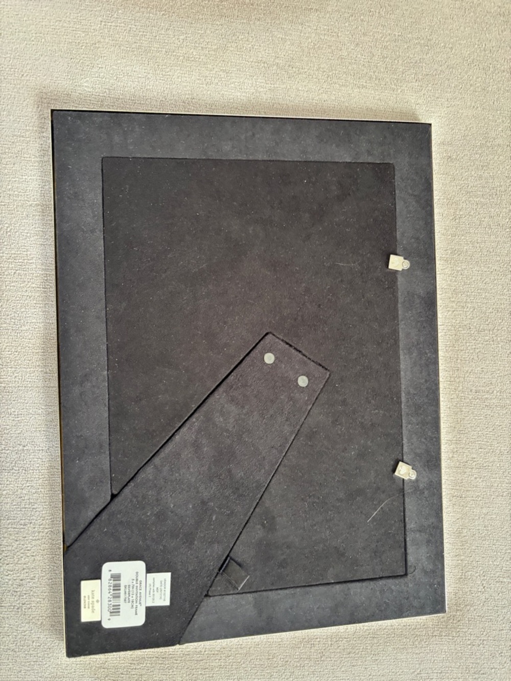 kate spade Silver Mirrored Double Picture Frame with Bow Accent - Picture 2 of 6